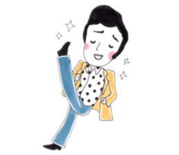 Mamo the mod girl sticker #1236329