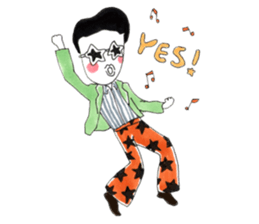 Mamo the mod girl sticker #1236358