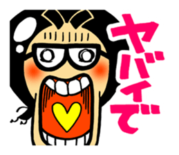 Shijimi man sticker #1236607