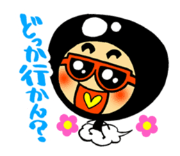 Shijimi man sticker #1236610