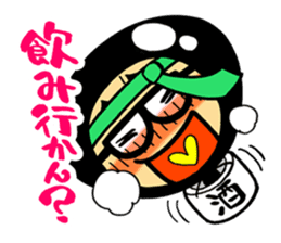 Shijimi man sticker #1236611