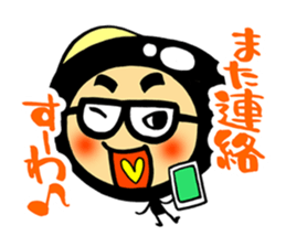 Shijimi man sticker #1236614