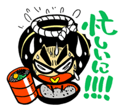 Shijimi man sticker #1236619