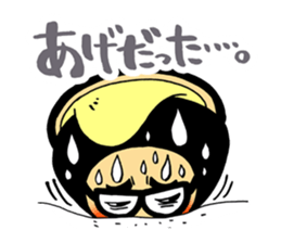 Shijimi man sticker #1236633