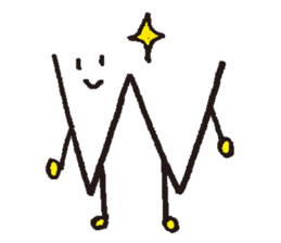 Mr.doubleu sticker #1236683