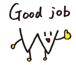 Mr.doubleu sticker #1236699