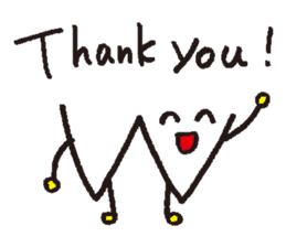 Mr.doubleu sticker #1236708