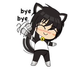 Katza Meow Meow sticker #1236843