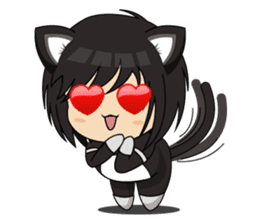 Katza Meow Meow sticker #1236844