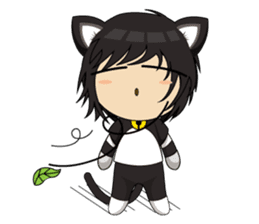 Katza Meow Meow sticker #1236845