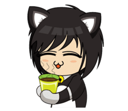 Katza Meow Meow sticker #1236847