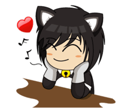 Katza Meow Meow sticker #1236848