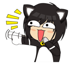 Katza Meow Meow sticker #1236851