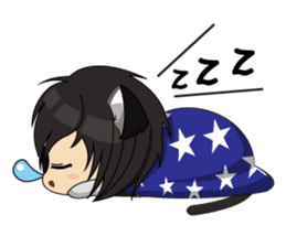 Katza Meow Meow sticker #1236853