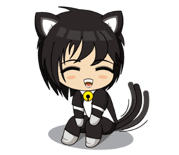 Katza Meow Meow sticker #1236857