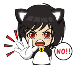 Katza Meow Meow sticker #1236858