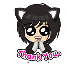 Katza Meow Meow sticker #1236859