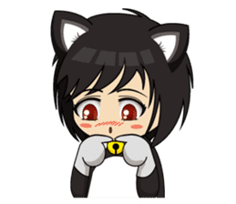 Katza Meow Meow sticker #1236860