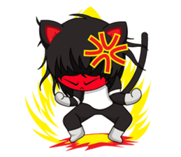 Katza Meow Meow sticker #1236861