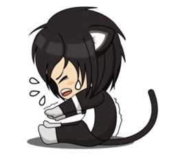 Katza Meow Meow sticker #1236862