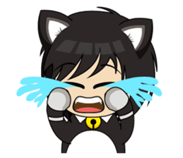 Katza Meow Meow sticker #1236863