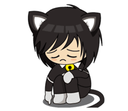 Katza Meow Meow sticker #1236864