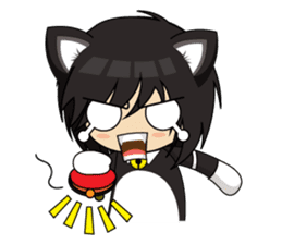 Katza Meow Meow sticker #1236866