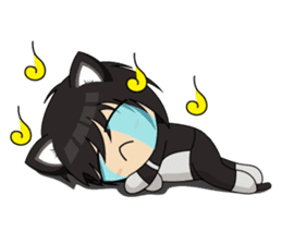 Katza Meow Meow sticker #1236871