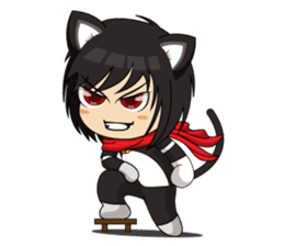 Katza Meow Meow sticker #1236872