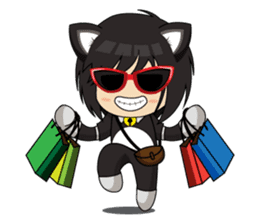 Katza Meow Meow sticker #1236874