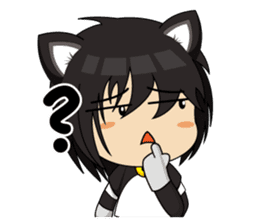 Katza Meow Meow sticker #1236879