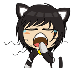 Katza Meow Meow sticker #1236880