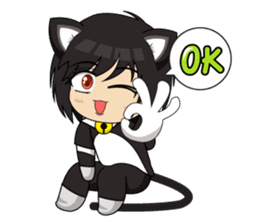 Katza Meow Meow sticker #1236881