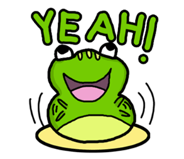 Fat Frog sticker #1236883