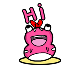 Fat Frog sticker #1236884