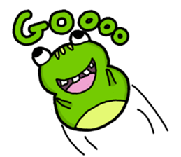 Fat Frog sticker #1236890