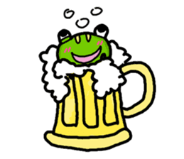 Fat Frog sticker #1236892