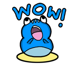 Fat Frog sticker #1236899