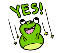 Fat Frog sticker #1236902