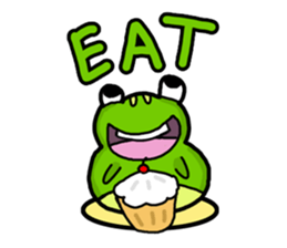 Fat Frog sticker #1236904