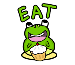 Fat Frog sticker #1236904