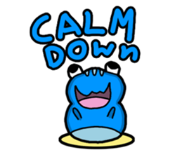 Fat Frog sticker #1236909