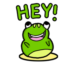 Fat Frog sticker #1236912