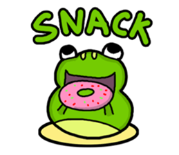 Fat Frog sticker #1236914