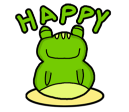 Fat Frog sticker #1236921