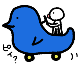 Martian and Buyotodo sticker #1236925