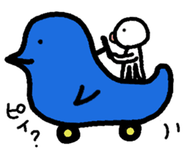 Martian and Buyotodo sticker #1236925