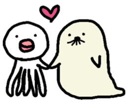 Martian and Buyotodo sticker #1236926