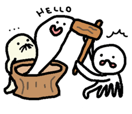 Martian and Buyotodo sticker #1236938