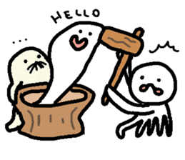 Martian and Buyotodo sticker #1236938